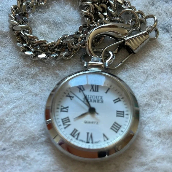 Bijoux  Terner Pocket Watch - Picture 2 of 11